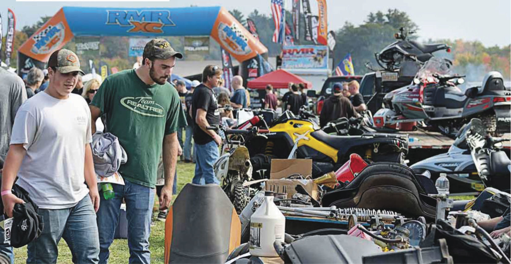 Snowmobile Club hosting swap meet on Saturday